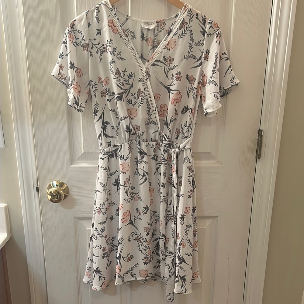 Sienna Sky Faux Wrap Sundress